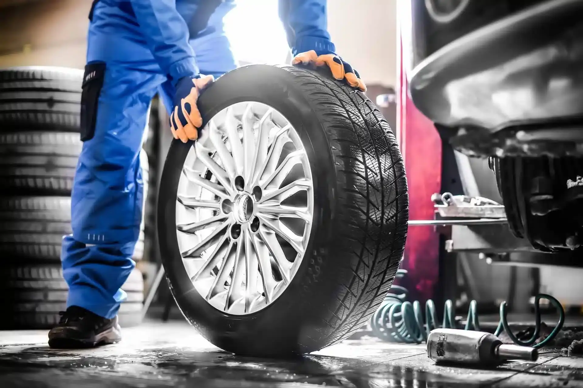 Professional Tyre Replacement Chalfont