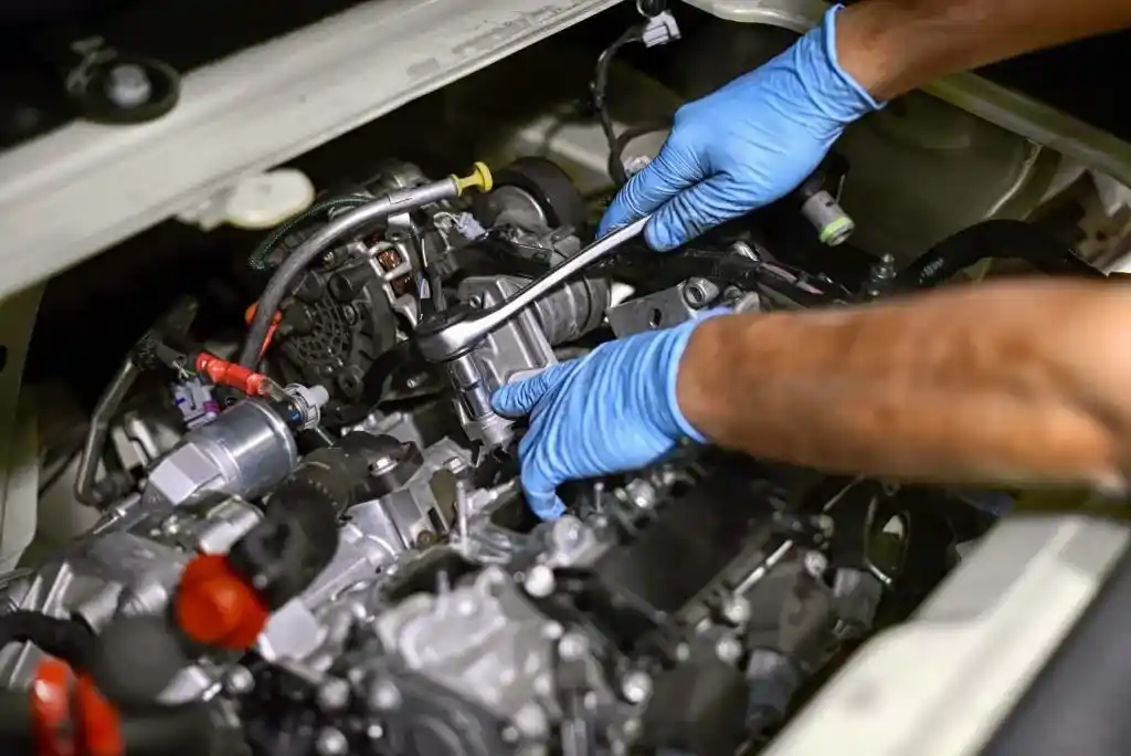 Car repair and servicing