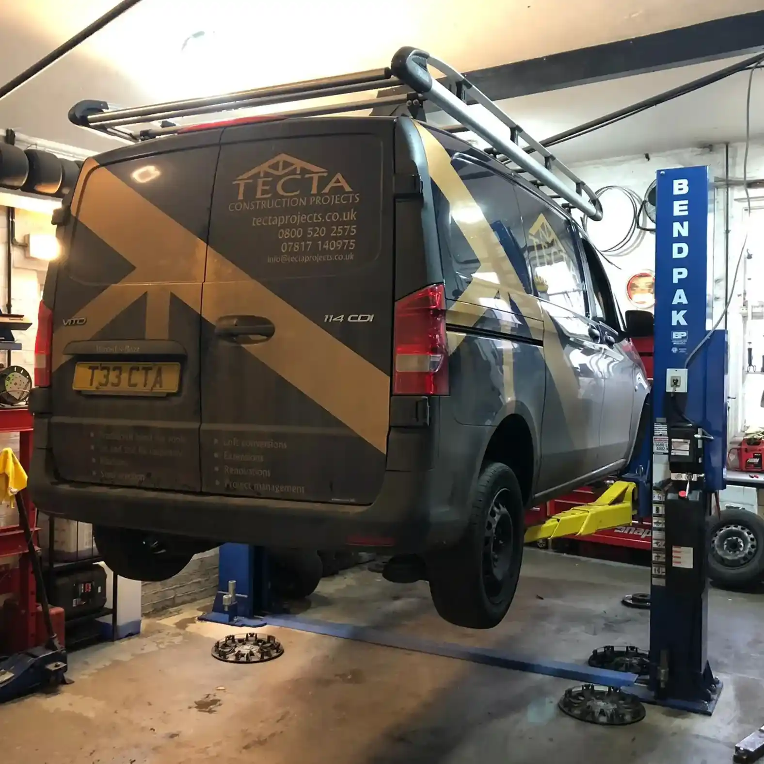 Van Servicing